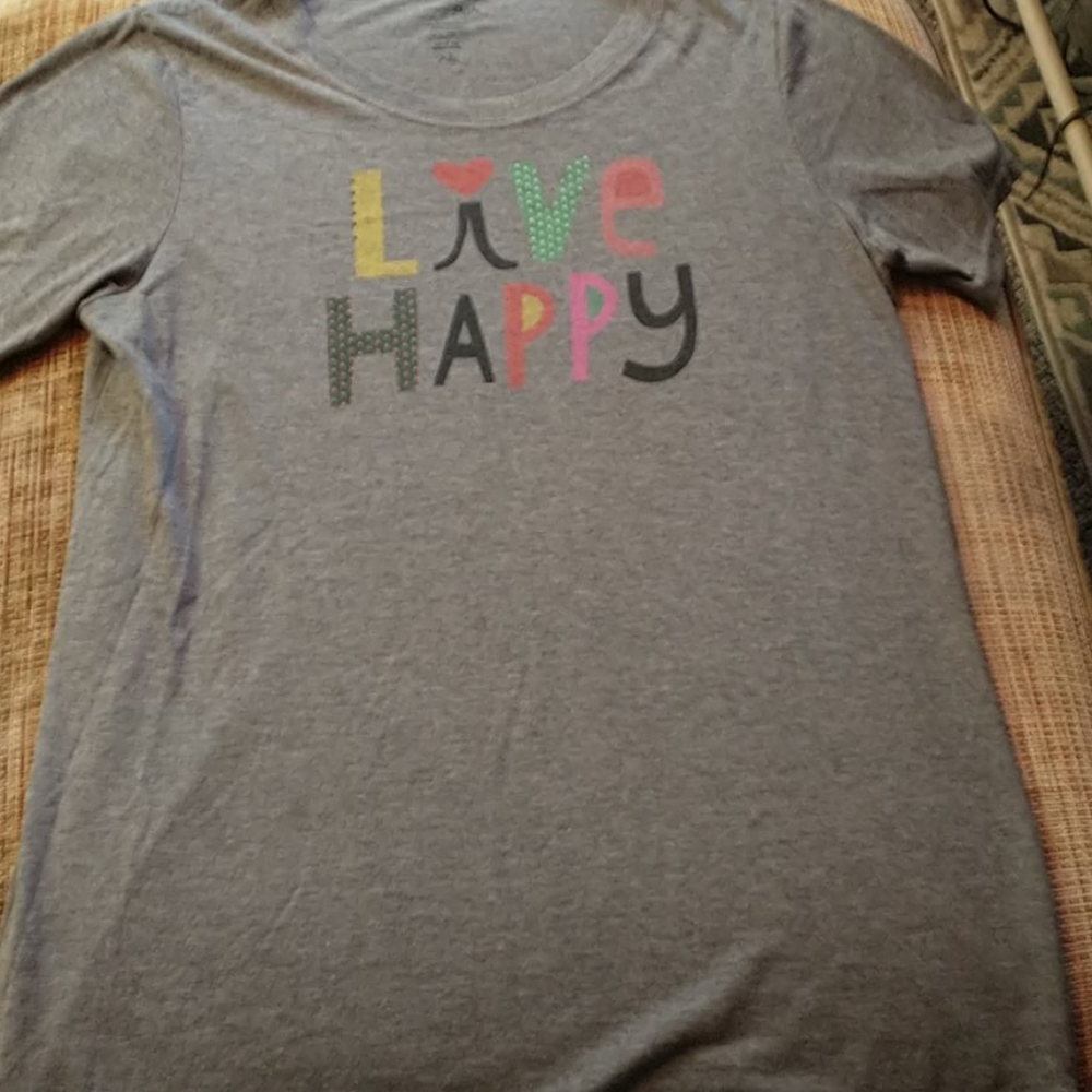 🏵️Gray T-shirt